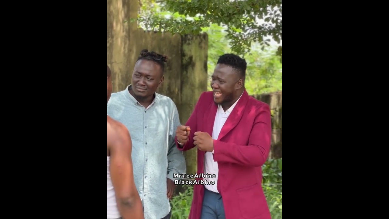 MrTee Albino Albino Brothers (Onyeamuma) latest comedy with isi kodo