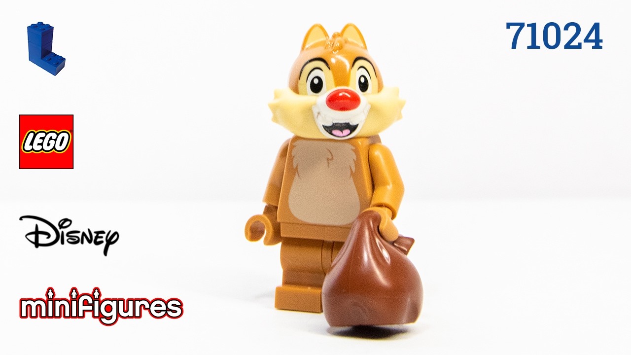 LEGO MINIFIGURES - DISNEY - Dale  - 71024 - 2019