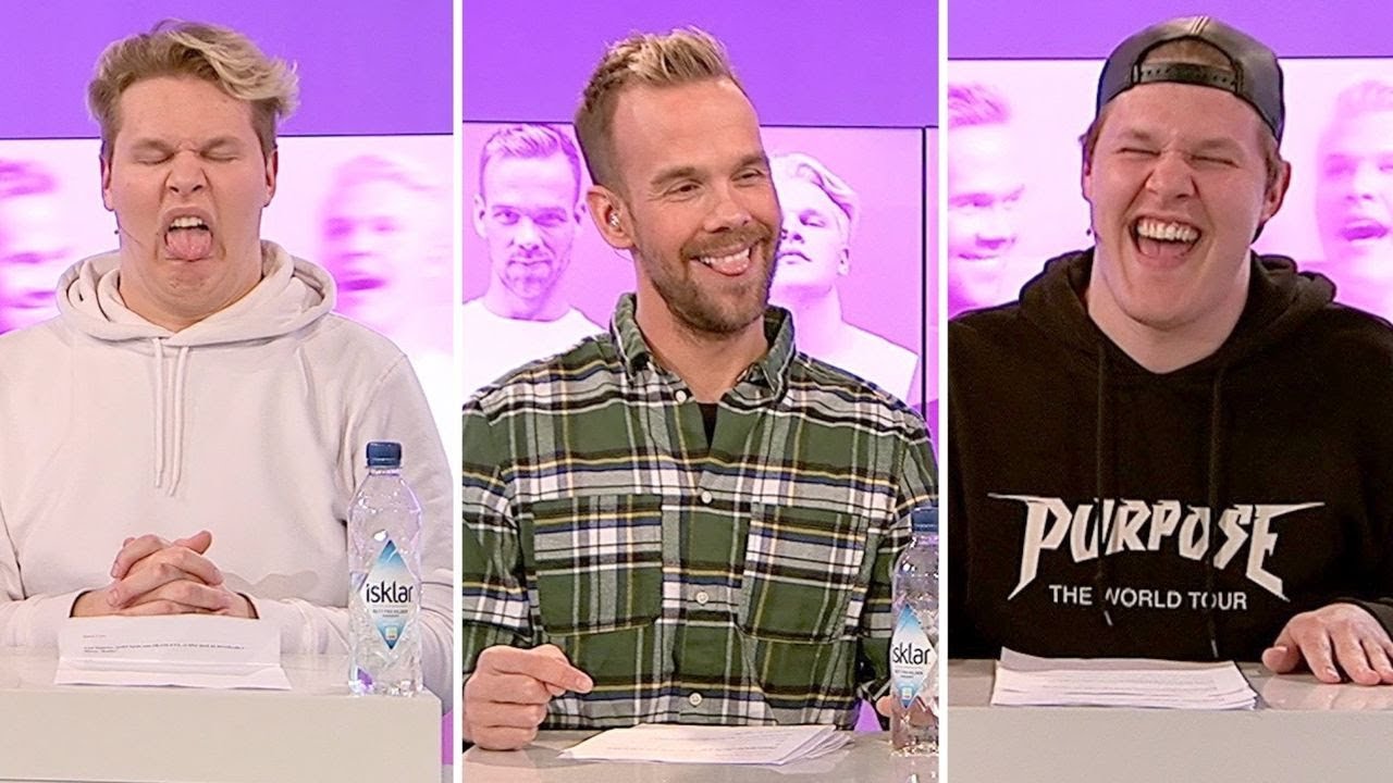 Her tabber Harm & Hegseth seg ut i studio
