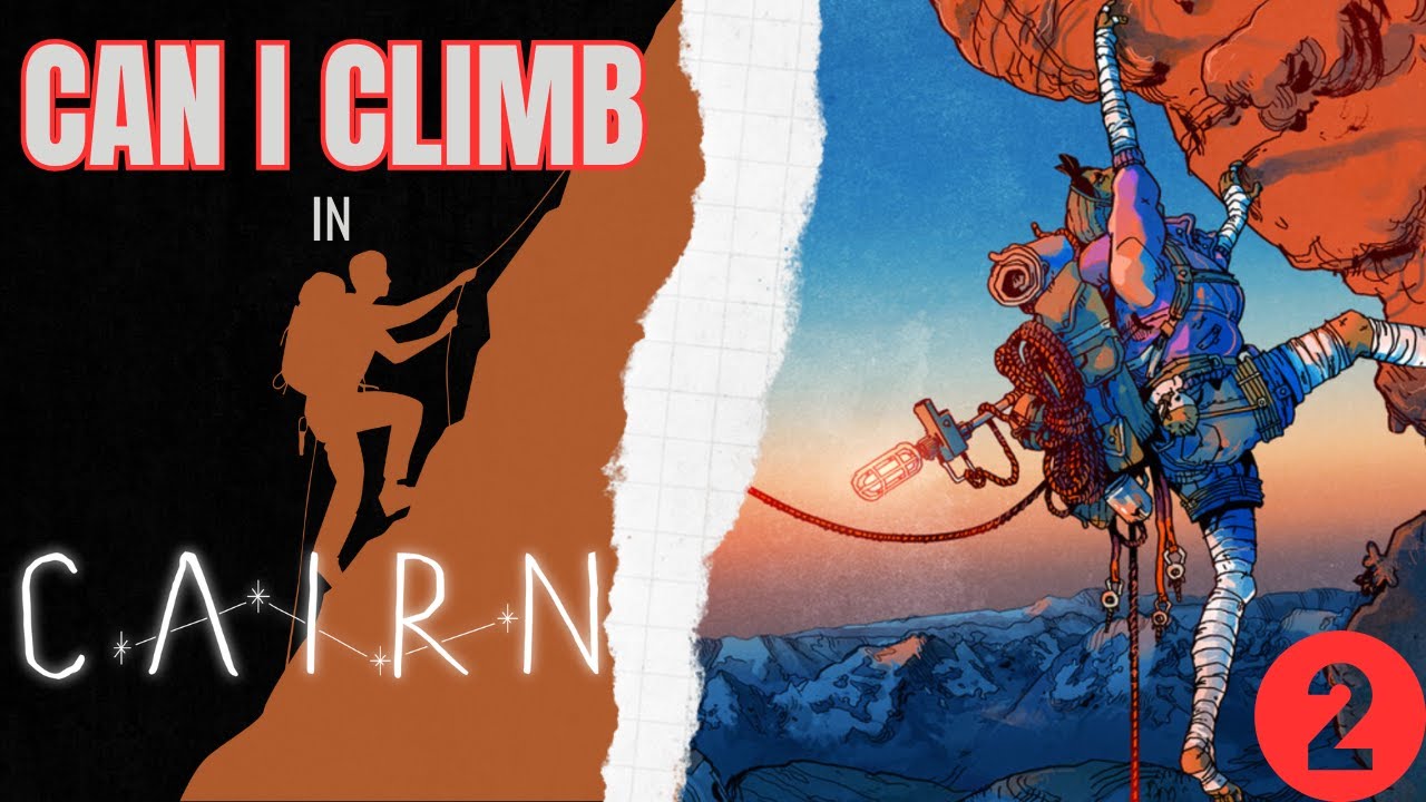Can I Climb in Cairn? (Second run attempt) #survivalgame #thelongdarkgame #indiegame