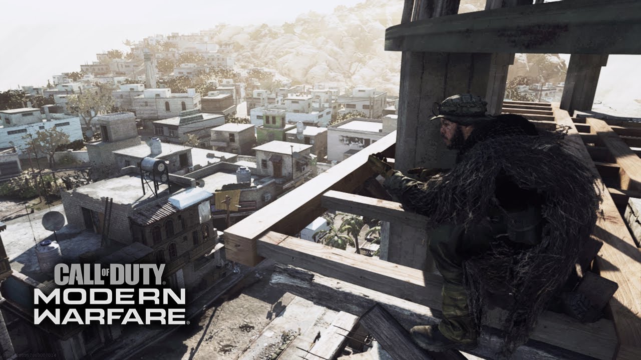 *New* Solo Ontop of Rammaza | C4 Jump | Call of Duty: Modern Warfare