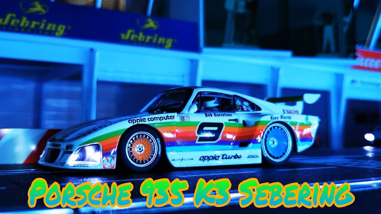 Carrera Digital 132 Porsche Kremer 935 / K3  Apple (20030928)