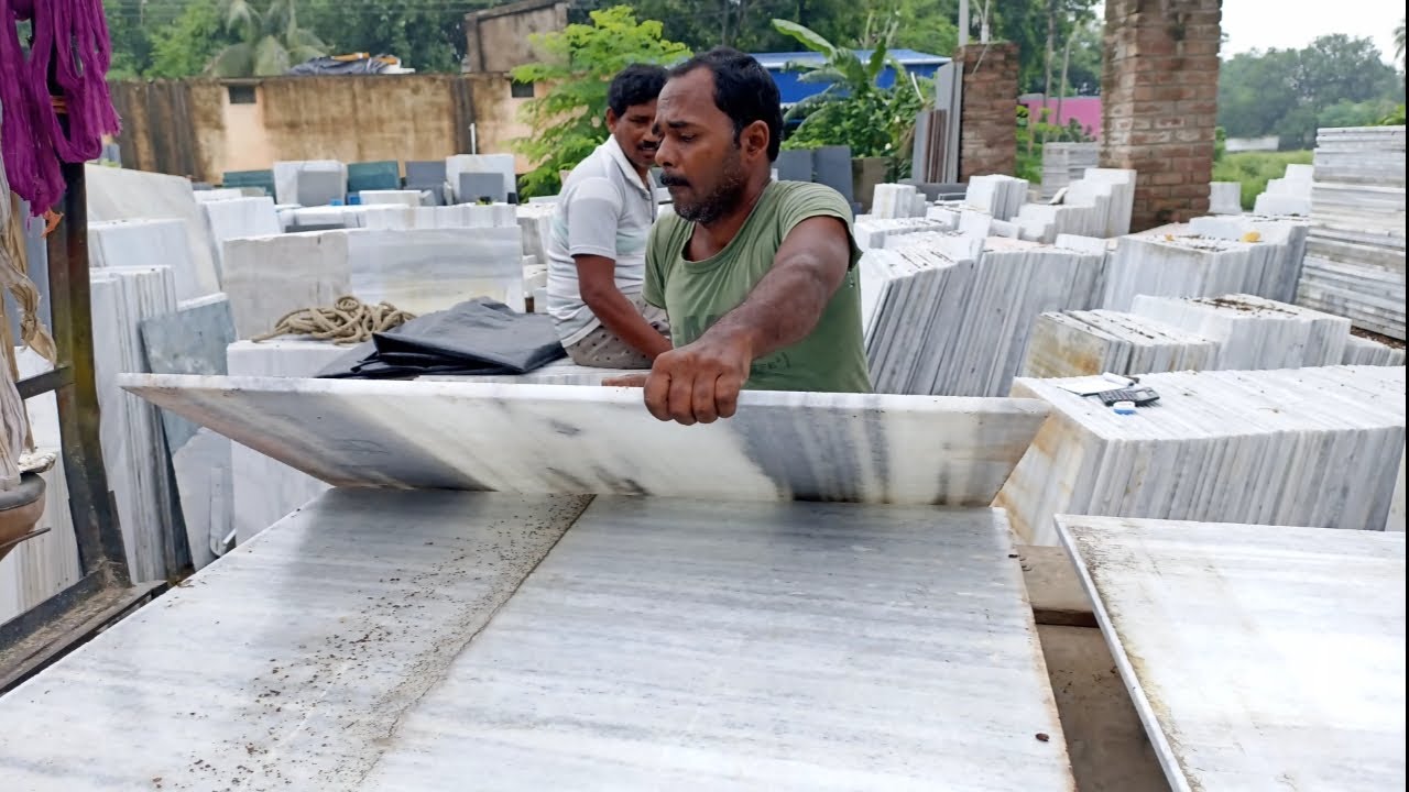 Dungri Leera | Cutpice Marble | Makrana Marble | Leera Marble | চকডুংরি মার্বেলের বড় সাইজ কাটপিস