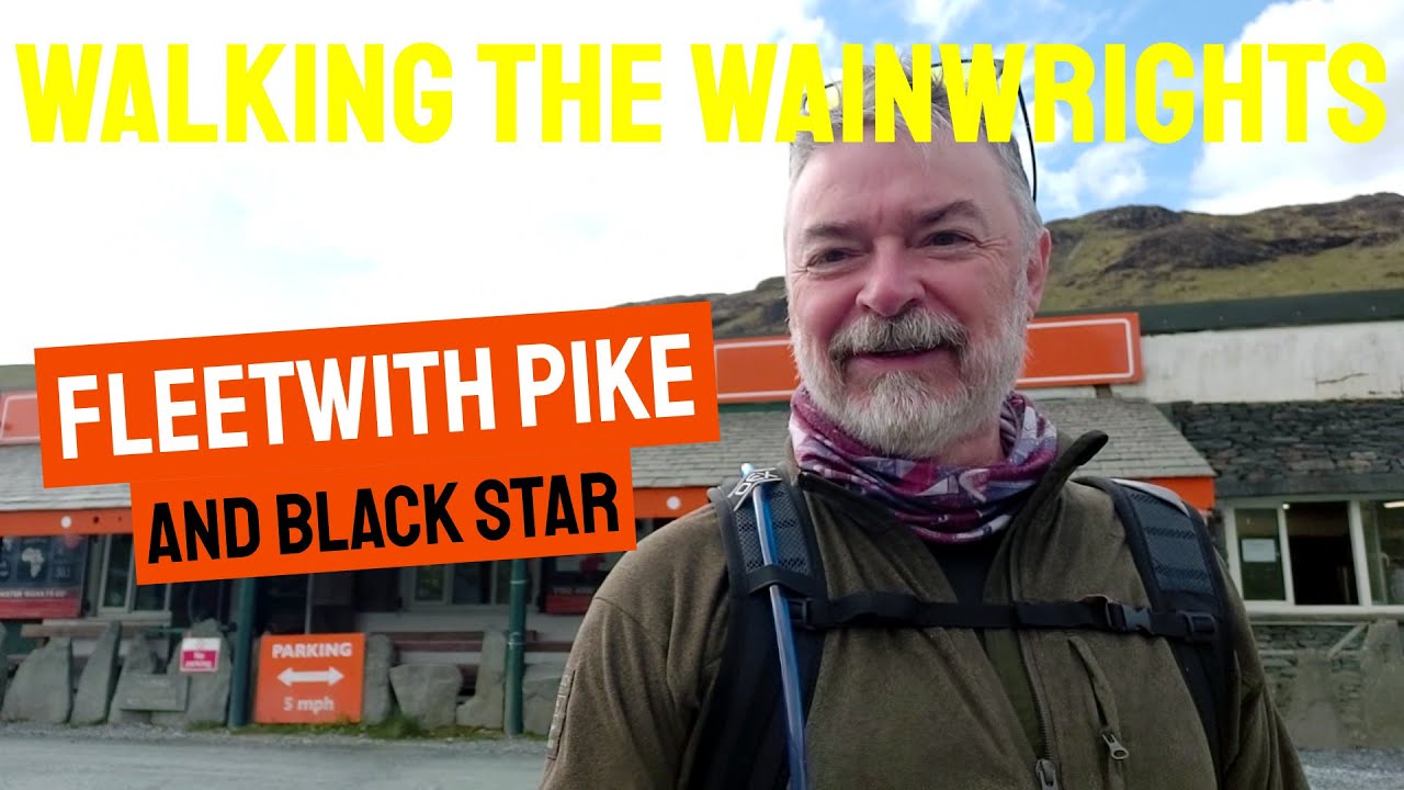 WAINWRIGHT WALKS | Fleetwith Pike via  Black Star