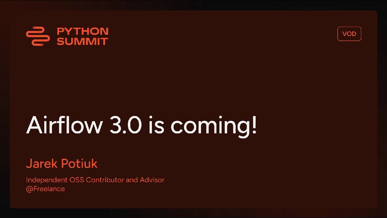 Python Summit 2024 - Jarek Potiuk - 