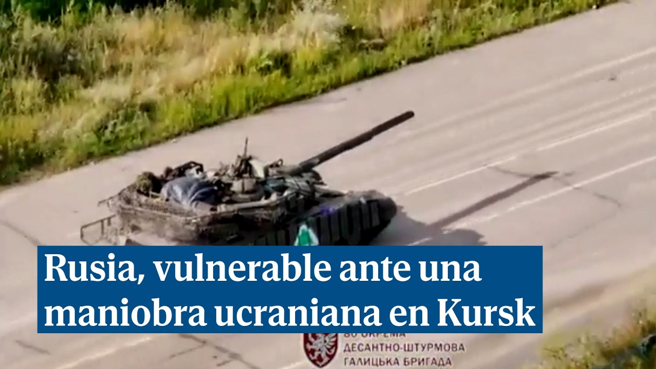 La maniobra ucraniana que evidencia la vulnerabilidad del Kremlin