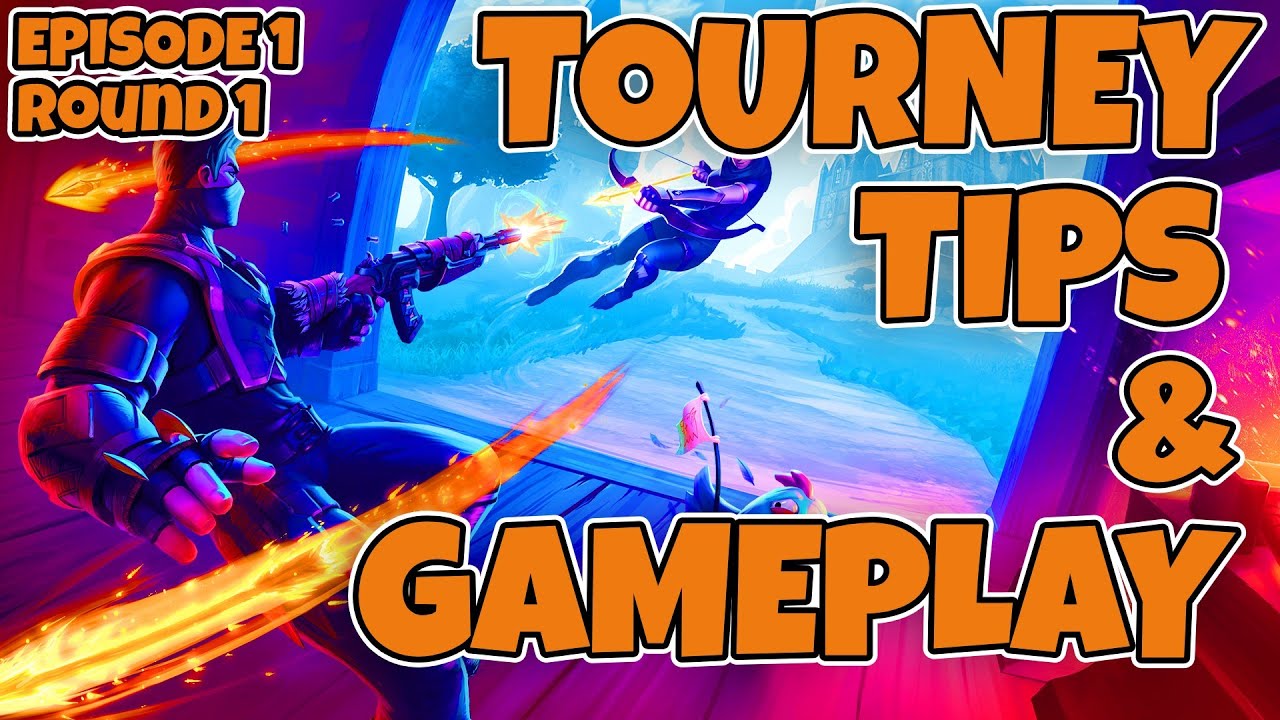 Realm Royale: Tournament Tips & Gameplay Ep 1 Round 1