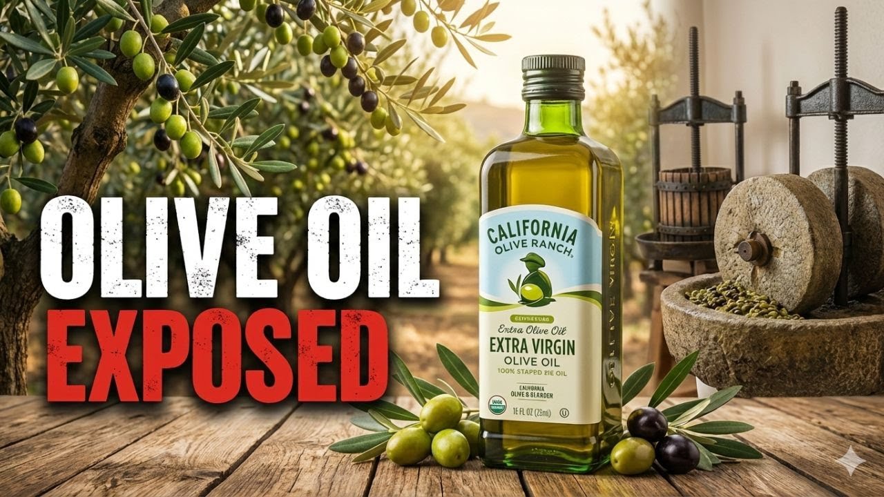 What REALLY Happens When Olive Oil Is Made?