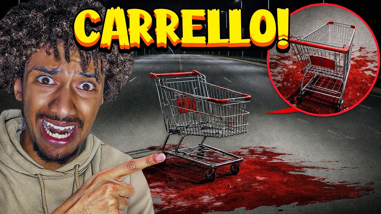 Se trovi un CARRELLO DELLA SPESA fuori dal SUPERMERCATO di NOTTE, stai LONTANO…