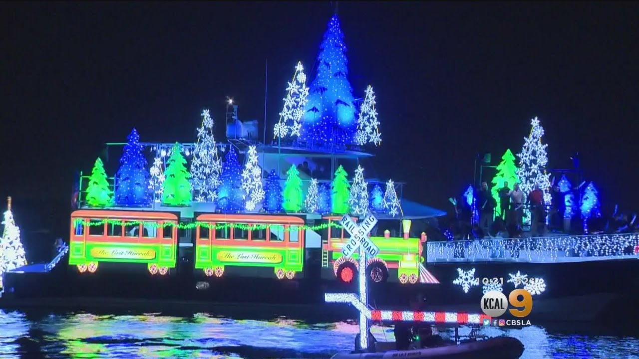 109th Annual Boat Parade In Newport Beach