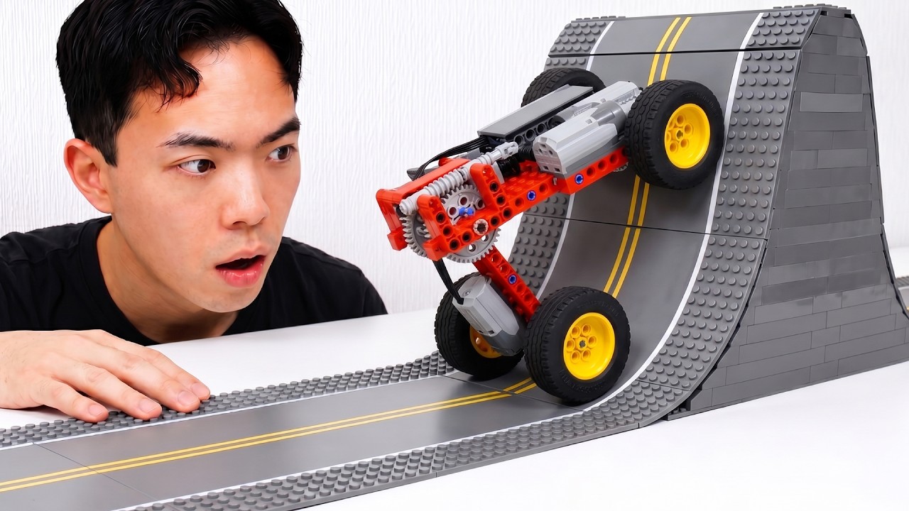 Lego Cars vs Impossible Obstacles