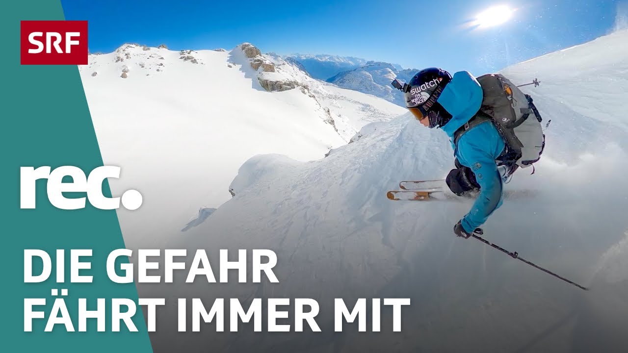 Freeriden –  Tödliches Risiko für den ultimativen Adrenalinkick | Reportage | rec. | SRF