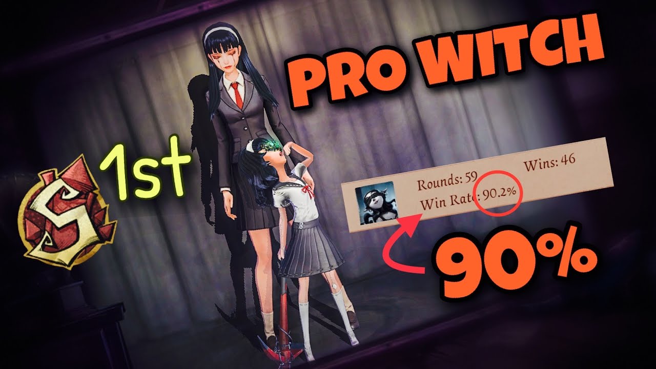 Former Top 1 Dream Witch STILL Dominates in Rank! | Identity V