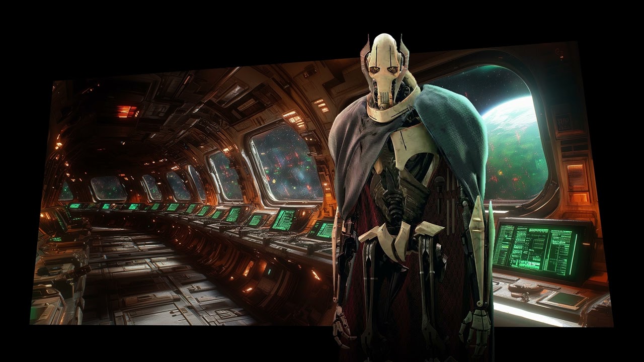 Star Wars - General Grievous Theme - Metal Cover - SEYAR