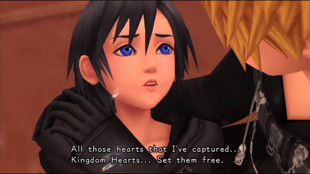 KH HD 1.5 ReMIX - Смерть/Концовка Ксион (KH 358/2 Days)