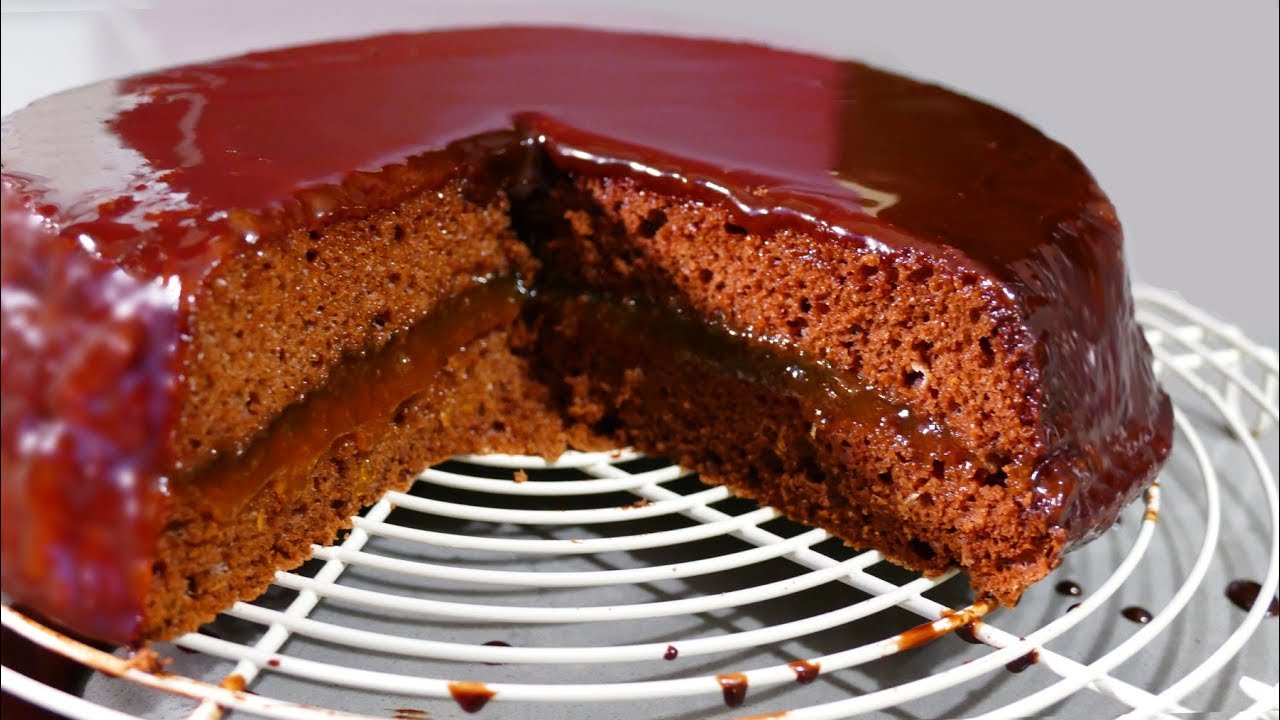 Sacher torte. Videoricetta - Il Mondo di Antonietta Polcaro