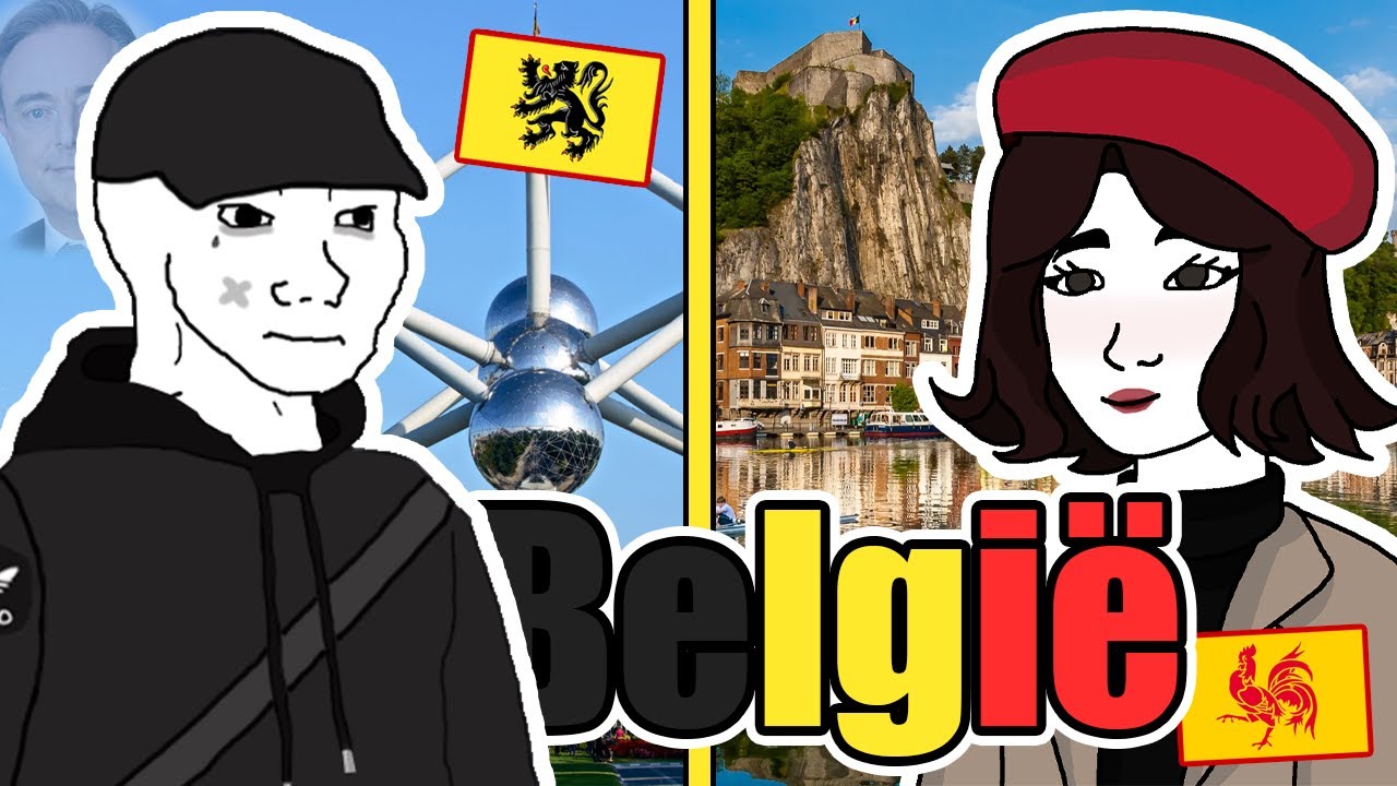 ALLE Belgische Provincies UITGELEGD in 10 MINUTEN! (Tierlist)