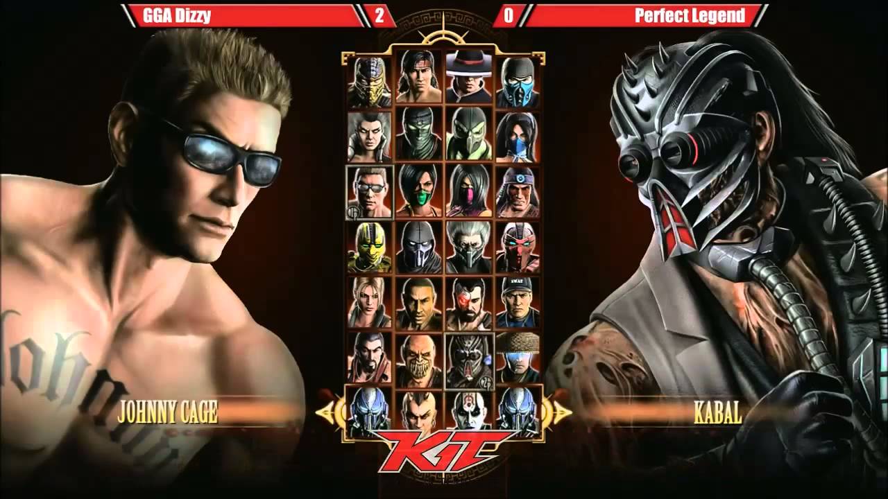 KIT MK: GGA Dizzy(Cage) vs. Perfect Legend(Kabal) (Winners Finals)