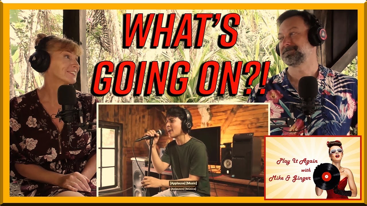 WHATS UP (cover) - Mike & Ginger React to Dimas Senopati