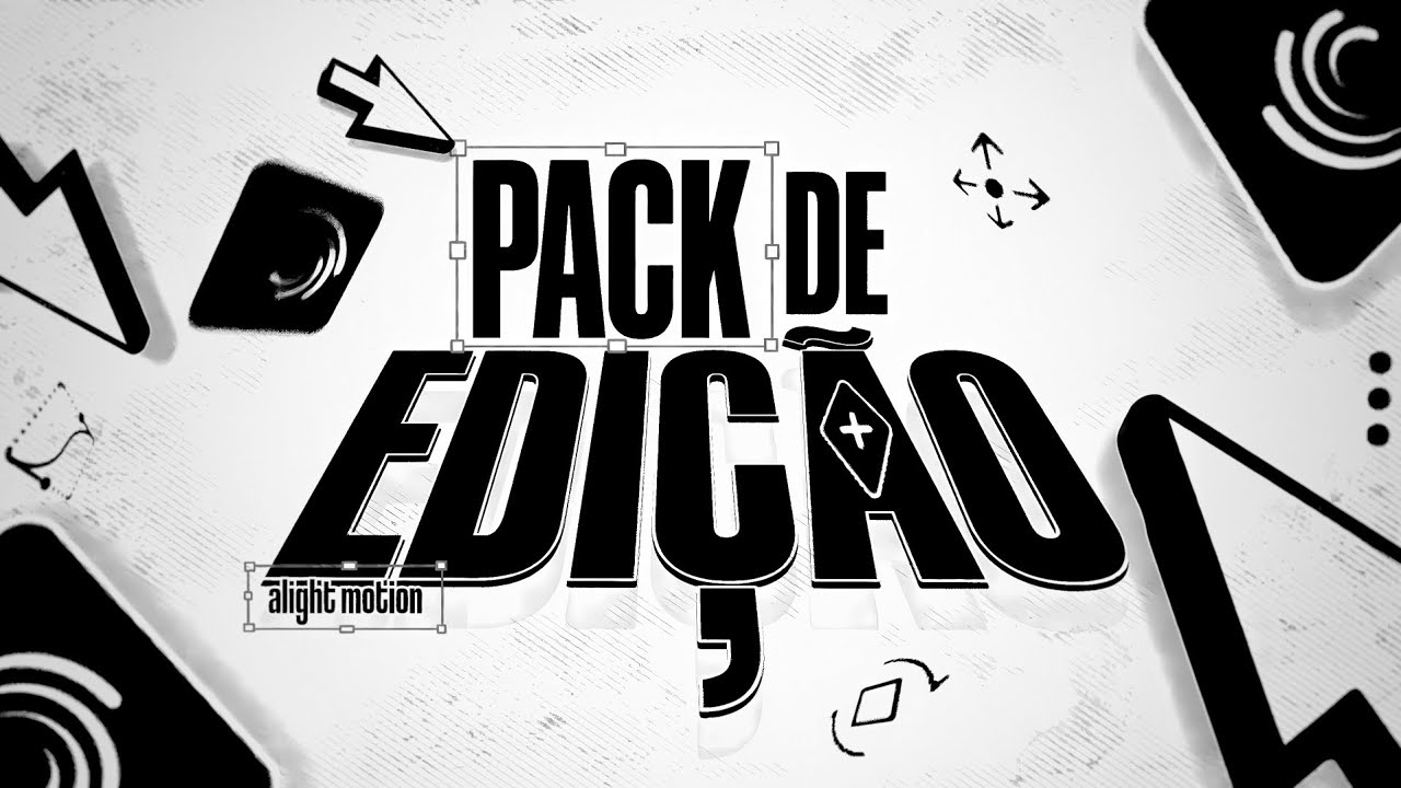 Pack de edi&ccedil;&atilde;o alight motion ( shake, cc, transi&ccedil;&atilde;o, efeitos, overlay, textos )