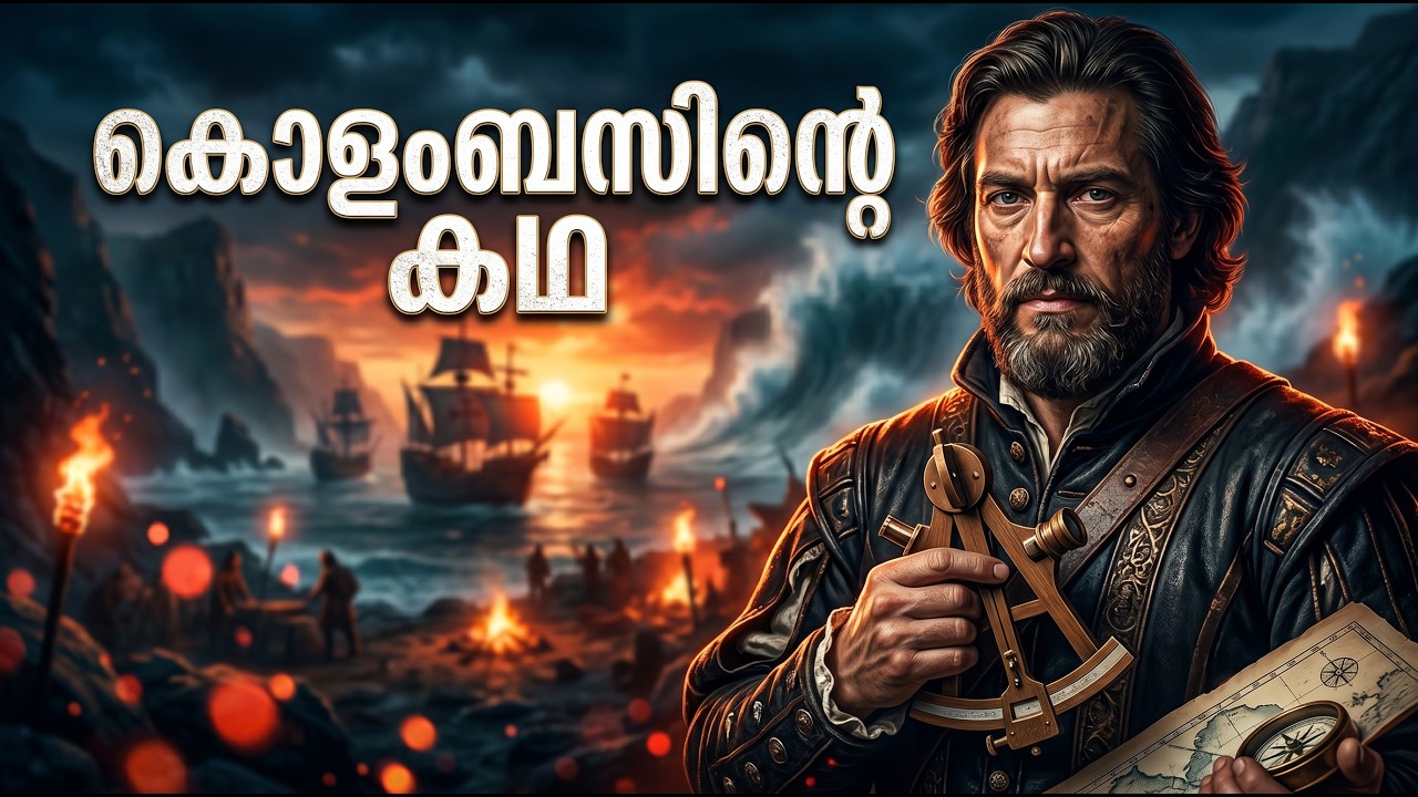 ക്രിസ്റ്റഫർ കൊളംബസിന്റെ ജീവിത കഥ  | history malayalam | Untold stories malayalam