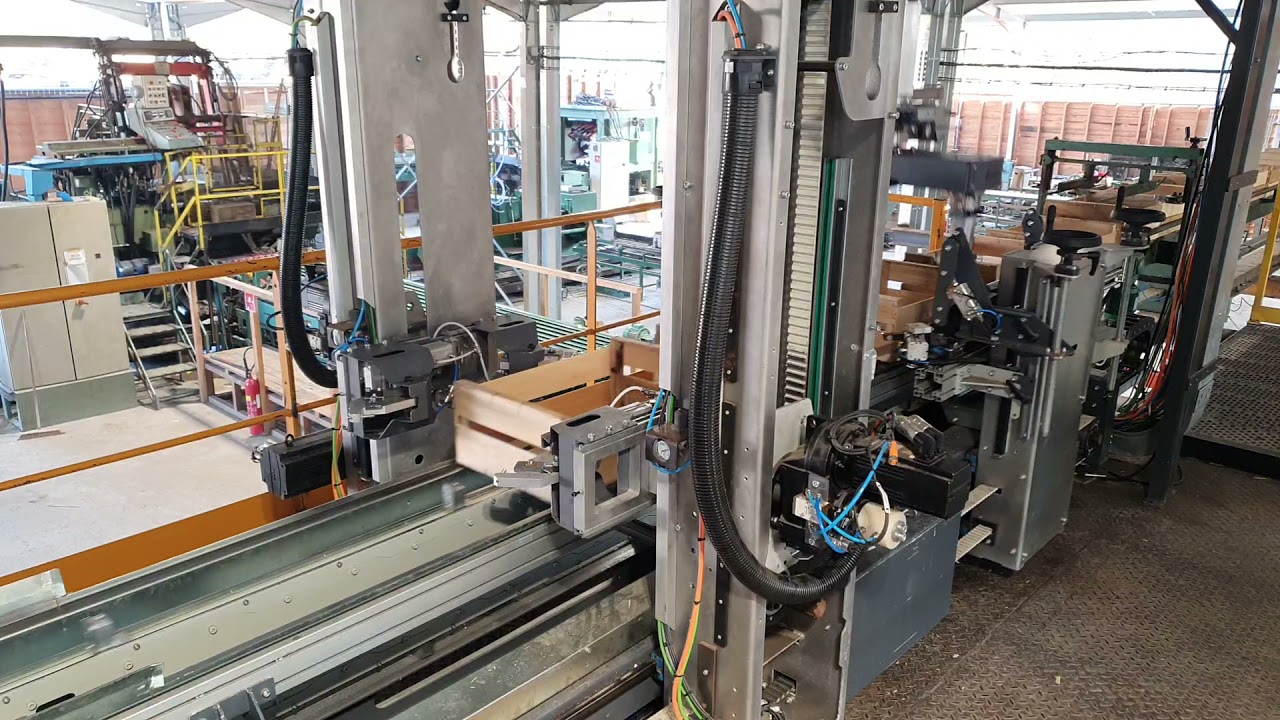 SMD [Stitching Machine Development] MOTIONWORKS Emboiteuse B130