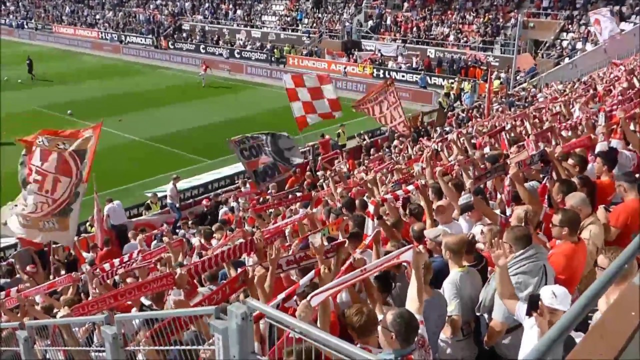 1. FC Köln Hymne 2018 auswärts bei St. Pauli