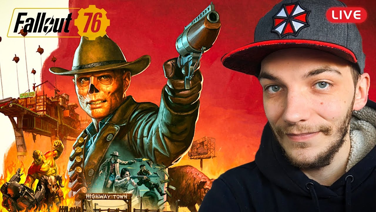 🔴I'm Walton Ghoulgons! Treasury Note Grinding | Fallout 76 | LIVE