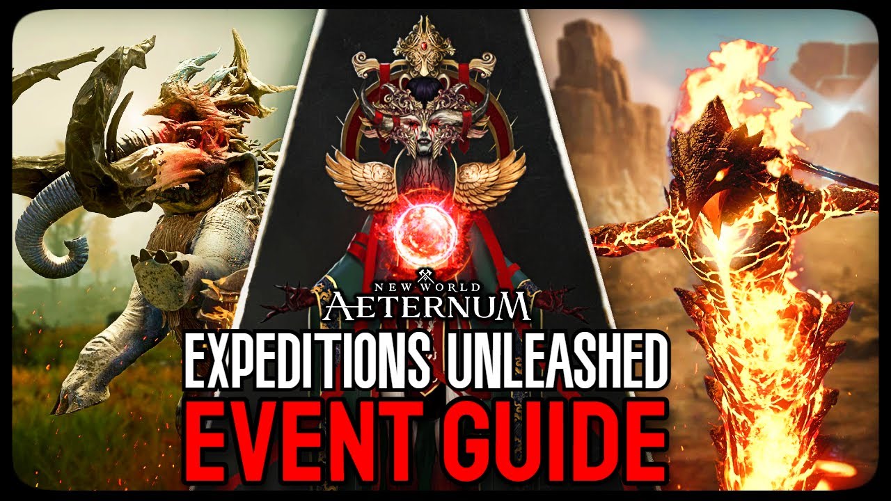 Expeditions Unleashed Event Guide (New World: Aeternum)