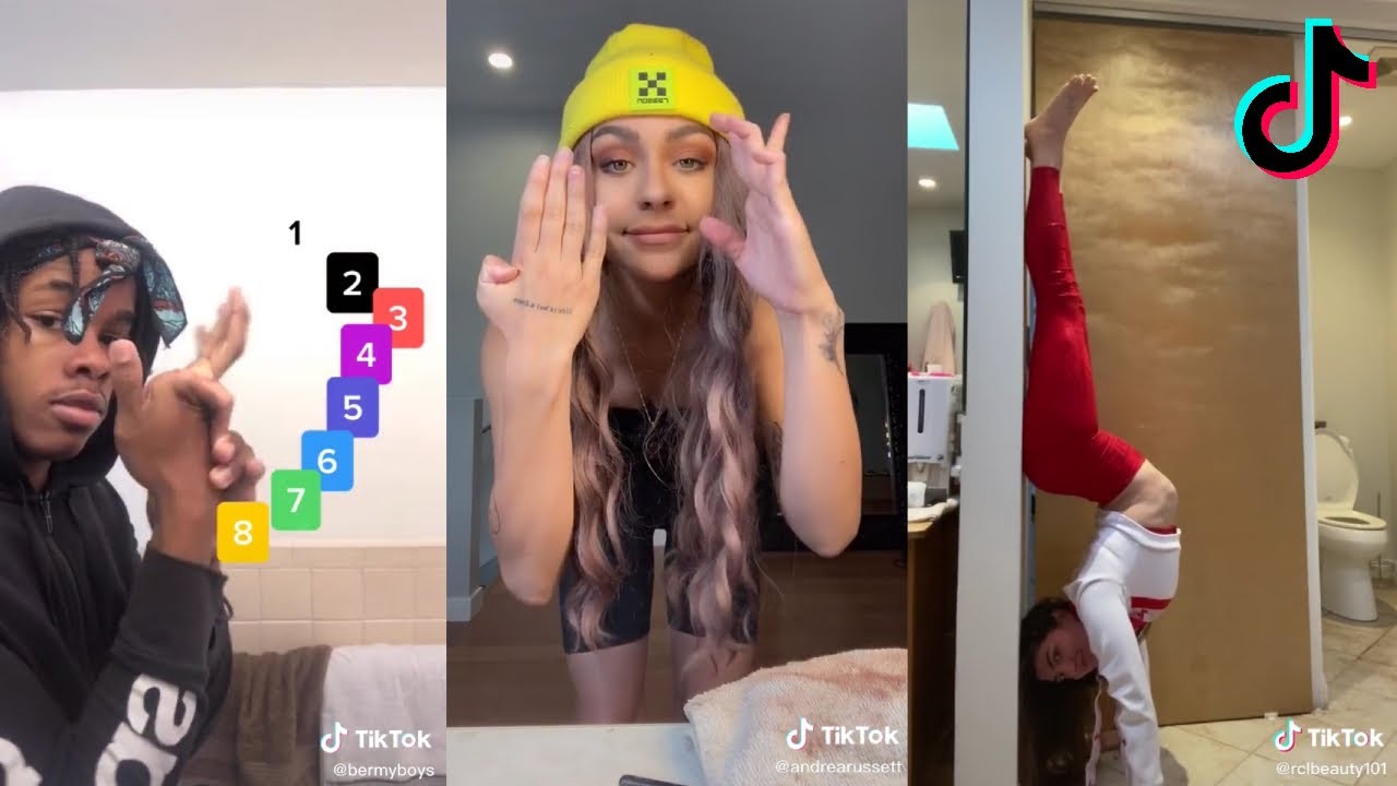Double Jointed Tik Tok Compilation