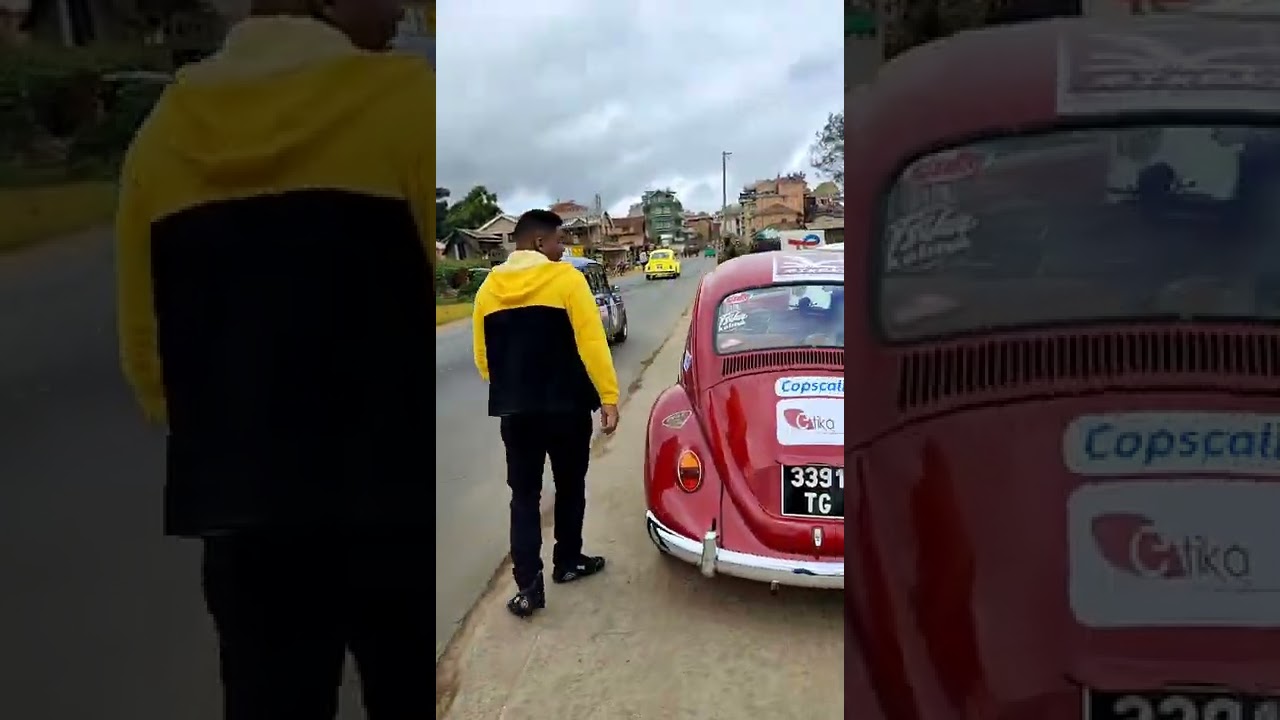 Rallye Historique de Régularité de Madagascar  2022   VW coccinelle  1500  1967  