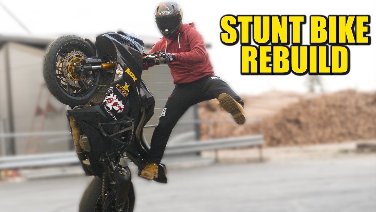 Stunt Bike Restyling - Kawasaki Ninja 636