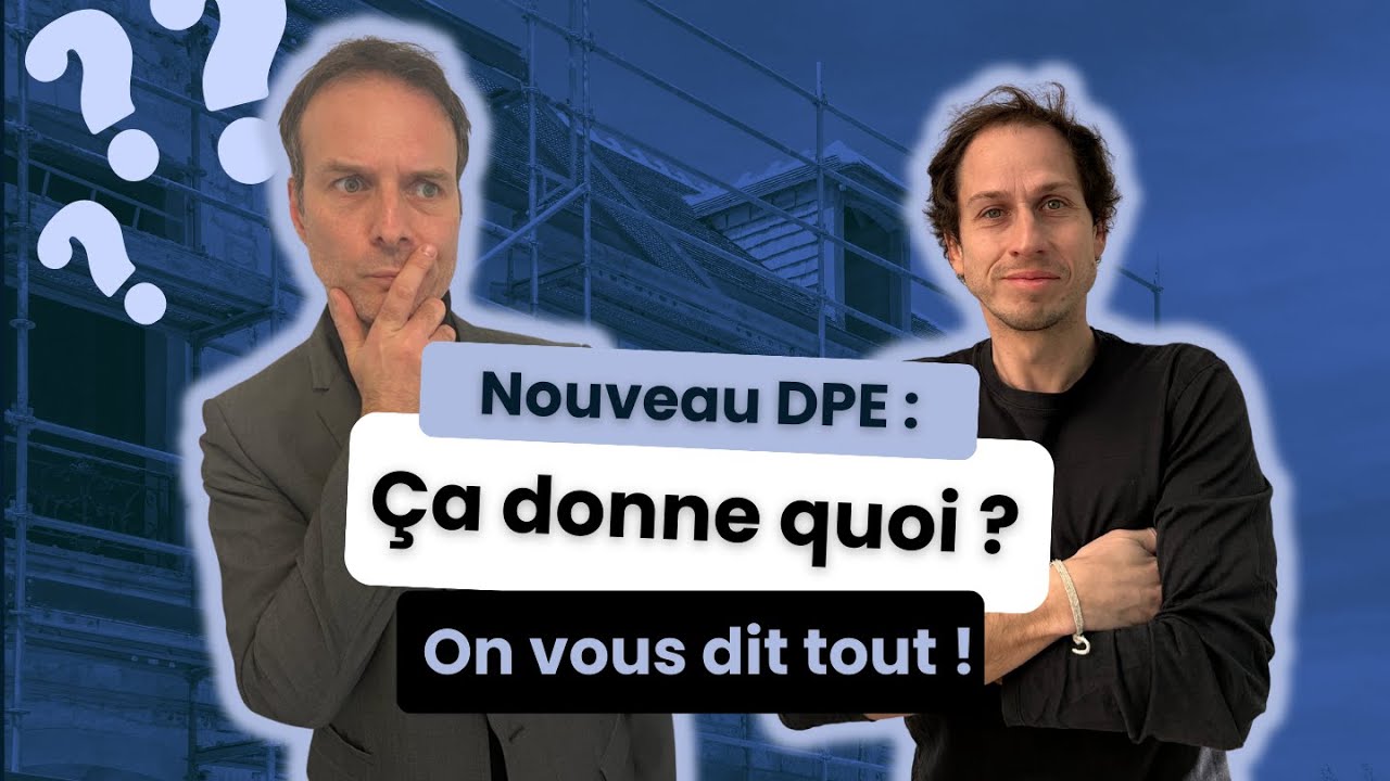 DPE : encore des changements à prévoir !