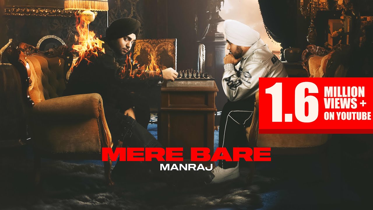 Mere Bare (Official Video) Manraj X Mad Mix X JP47 | Rupan Bal X DilpreetVFX | New Punjabi Song 2024