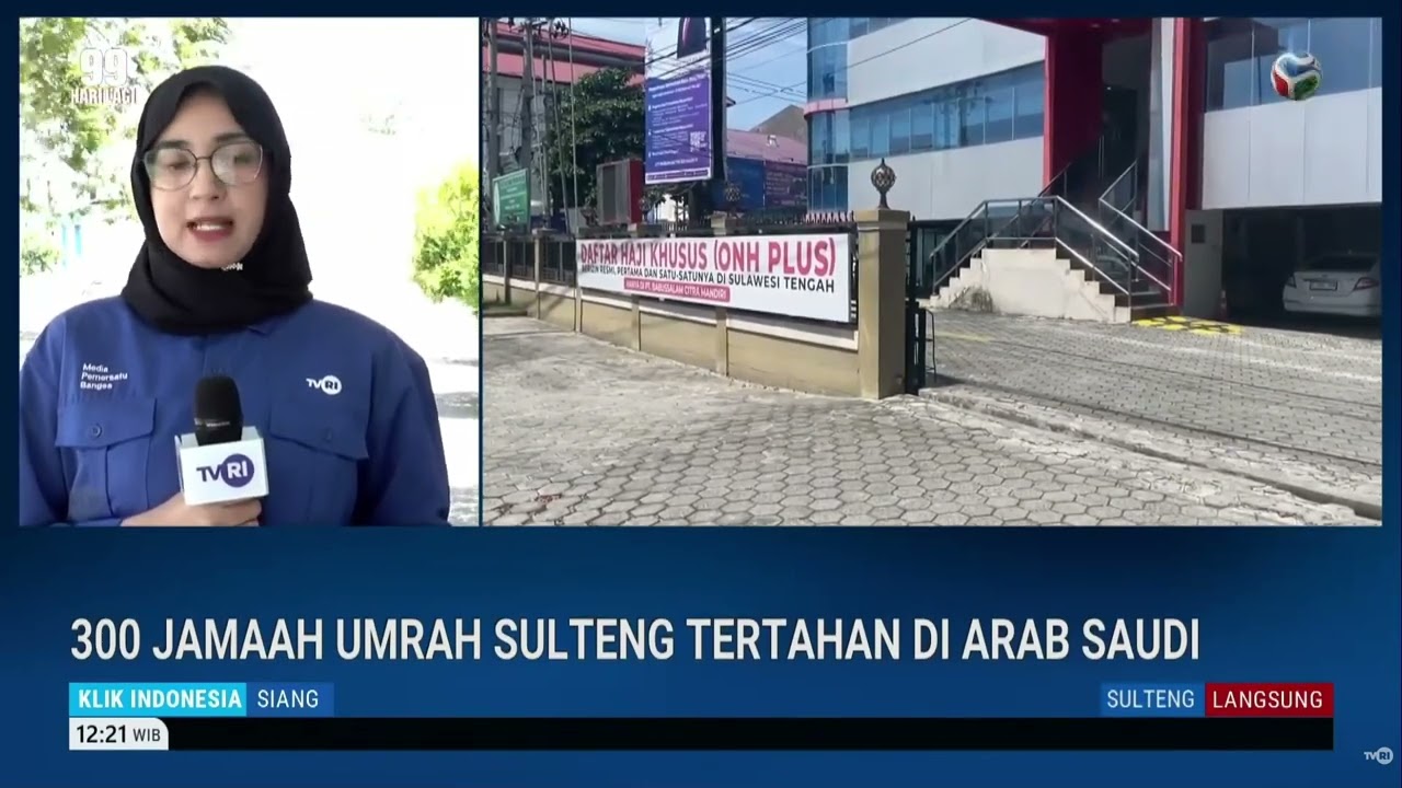 300 Jamaah Umrah Sulawesi Tengah Tertahan Di Arab Saudi