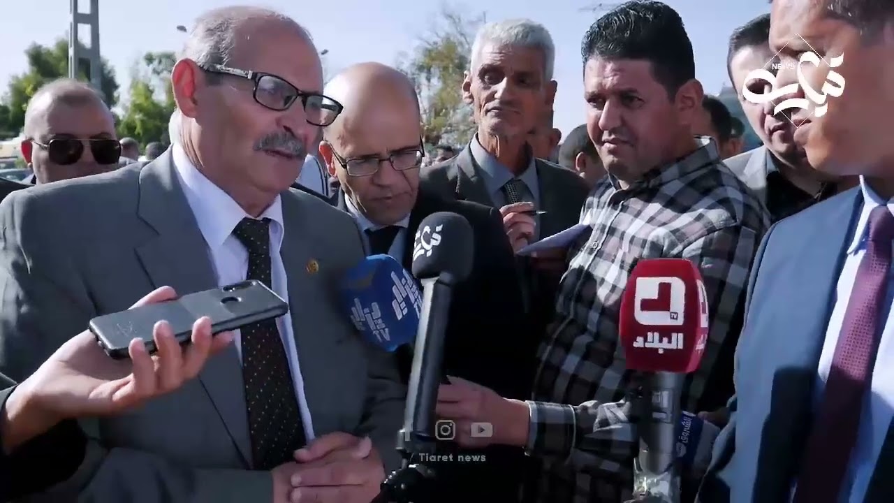 والي ولاية تيارت  بوقرة علي يشيد بمستثمرين  قاموا بانشاء تكتل لتوصيل امدادات الكهرباء لمستثمراتهم ب