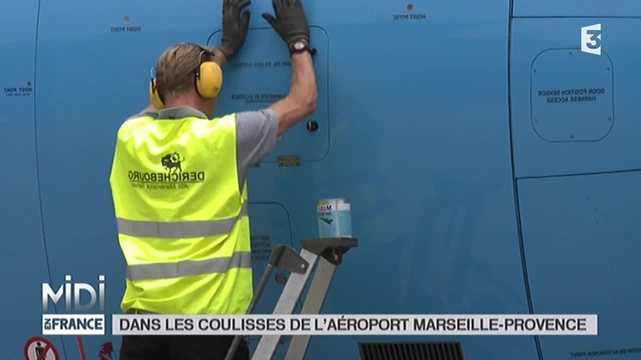 LE FEUILLETON : Dans les coulisses de l'aéroport Marseille-Provence
