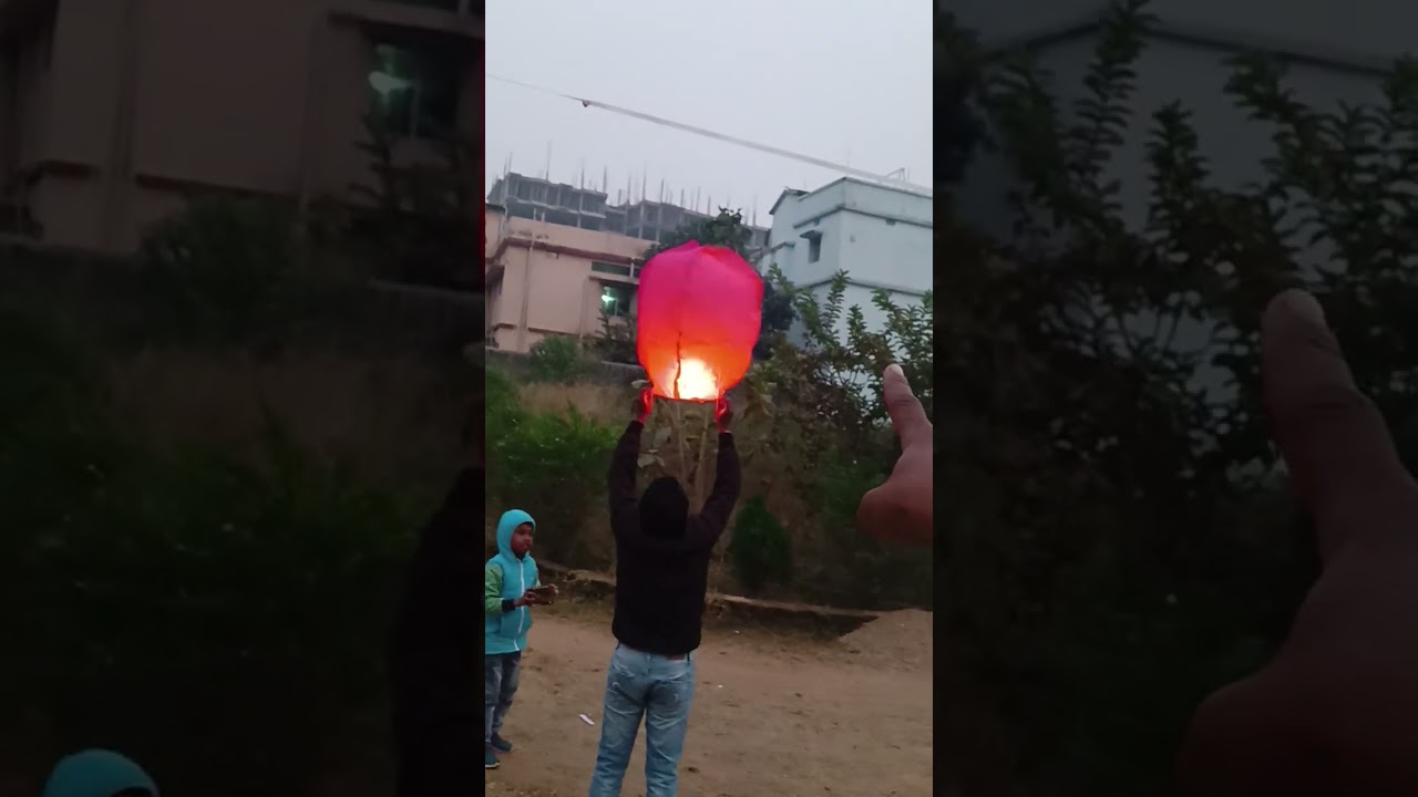 New Year Sky  Flying Candle Lantern #newyear2023