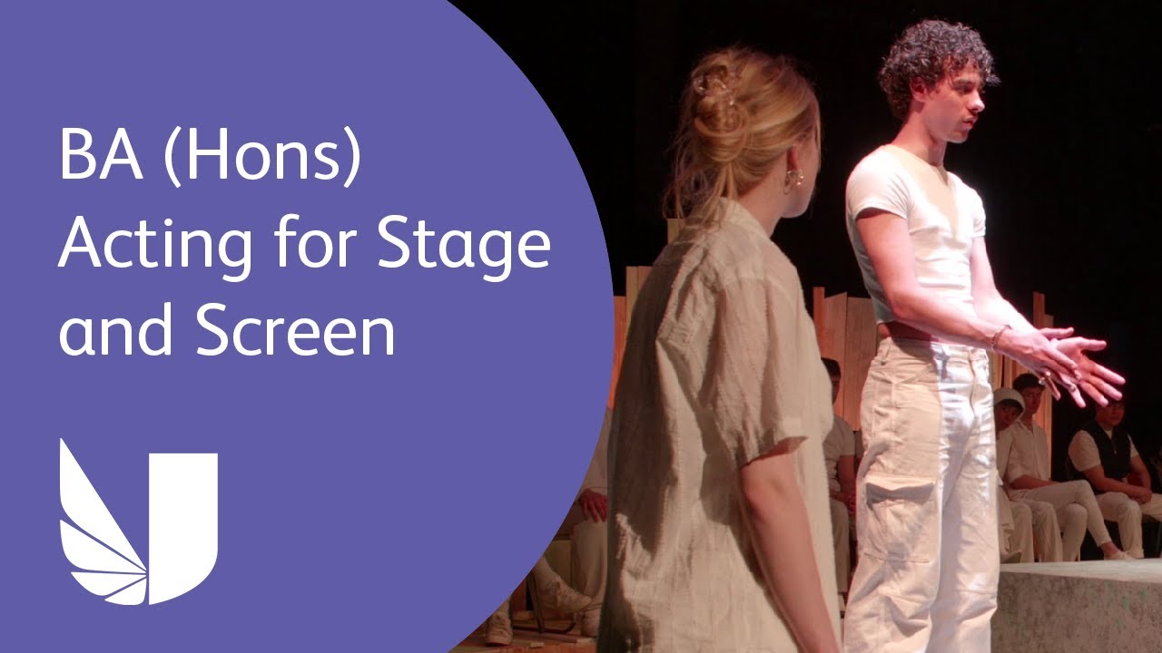 BA (Hons) Acting for Stage and Screen at the University of West London
