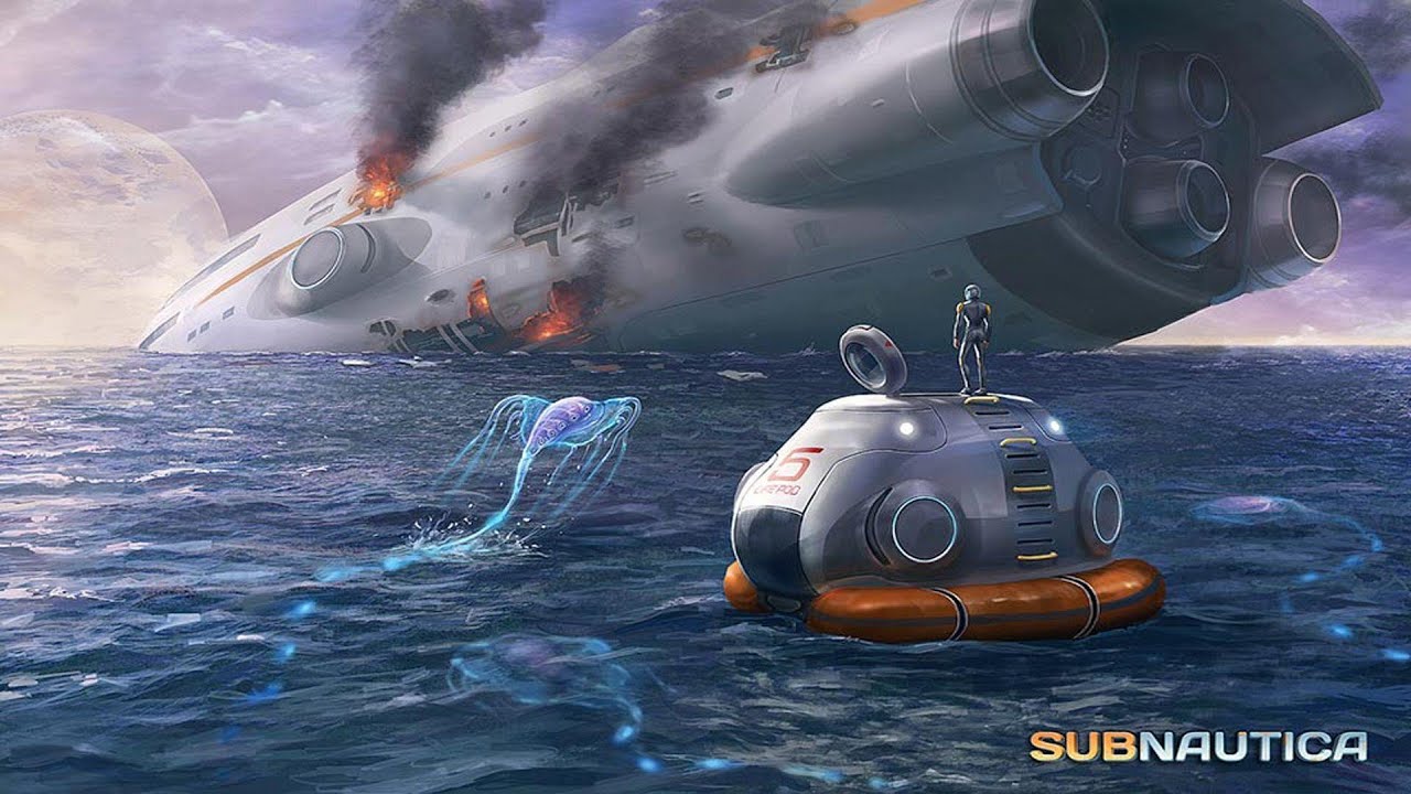 gesek apapun kalau berani  - subnautica yg bener ke 4?