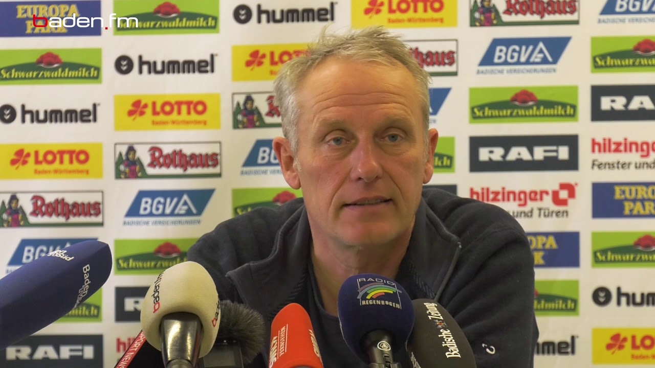 Streich über Domenico Tedesco: 