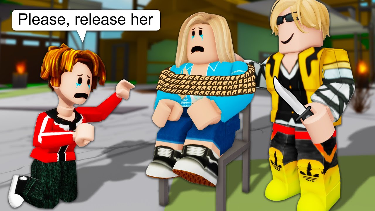 ROBLOX Brookhaven 🏡RP - FUNNY MOMENTS : Peter and his Stepmother (Part 2 - Thugs)