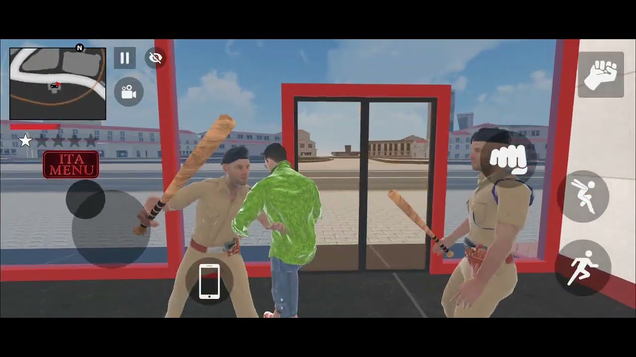 Police vs Criminal Game 👮‍♂️ | Action Fight Gameplay 2026