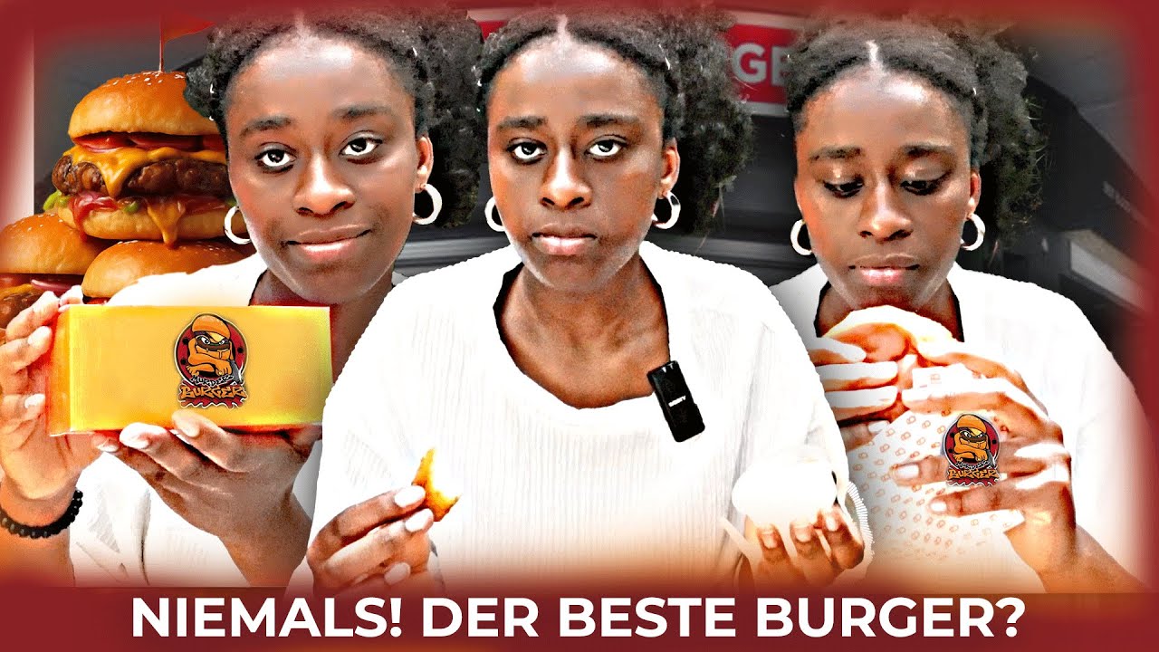 Für diesen Burger bin ich EXTRA nach HAMBURG gefahren!