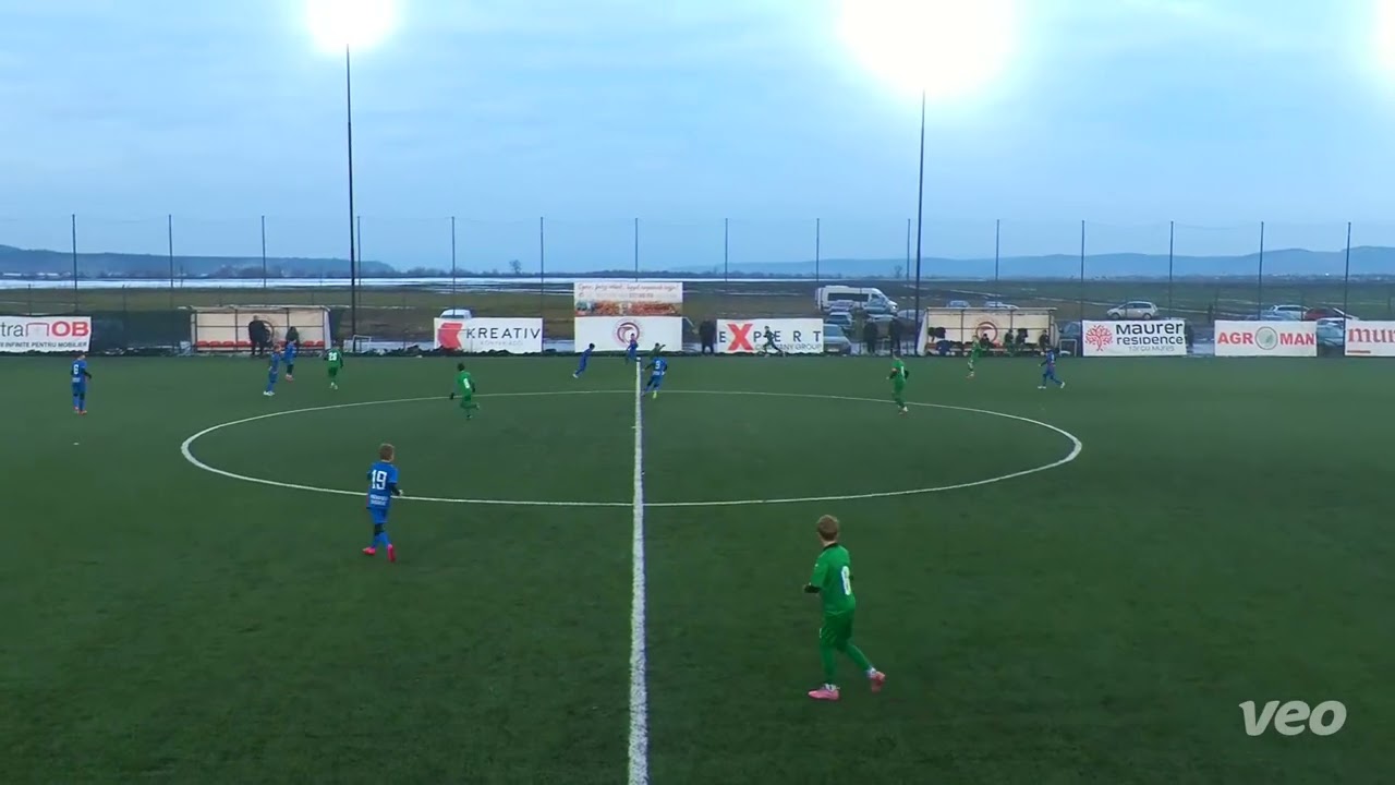ACS Marosvasarhely 2014 - Unirea Ungheni 2015, scor 1-1(4-2  d.l.d), Centrul de Sticla