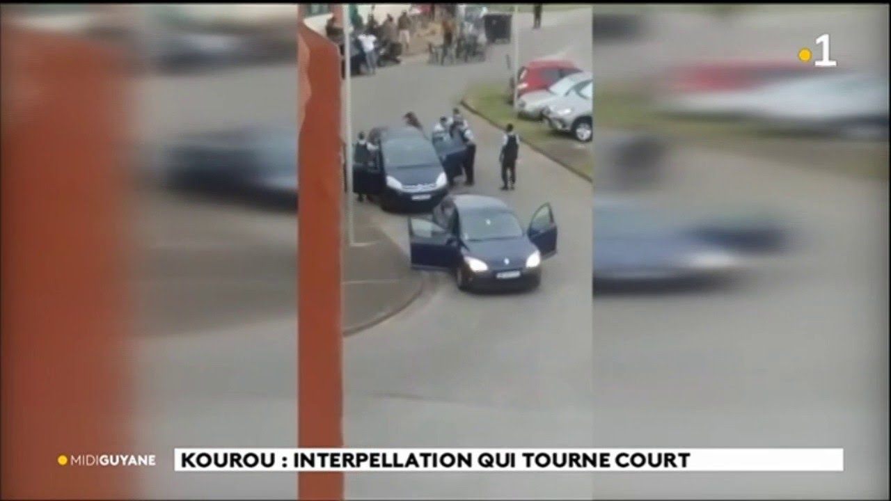 Kourou : une interpellation qui tourne court