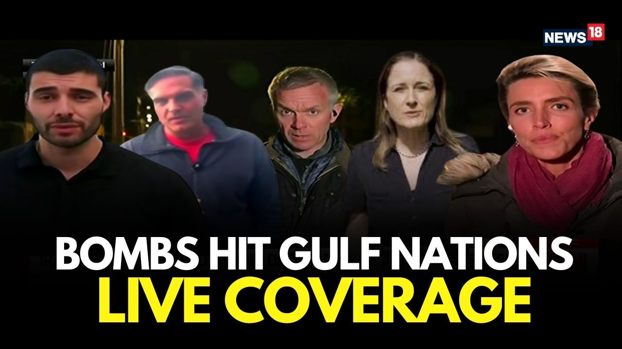 LIVE Ground Coverage From Dubai, Doha, Tehran, Abu Dhabi, Erbil | LIVE War Coverage | N18L