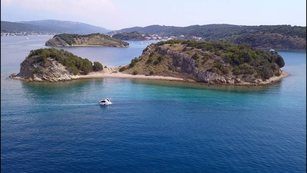 Insel Rab mit dem Sealander Schimmcaravan - die schönsten Ecken