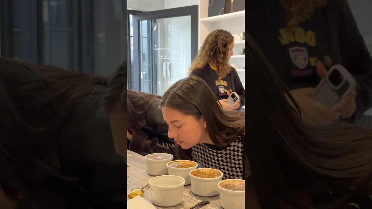 Cata de Caf&eacute; en Tienda Lima con Cafeina San Isidro