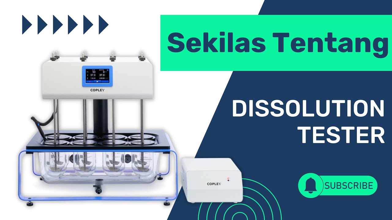 Dissolution Tester - Memahami Dengan Mudah Alat Dissolution Tester